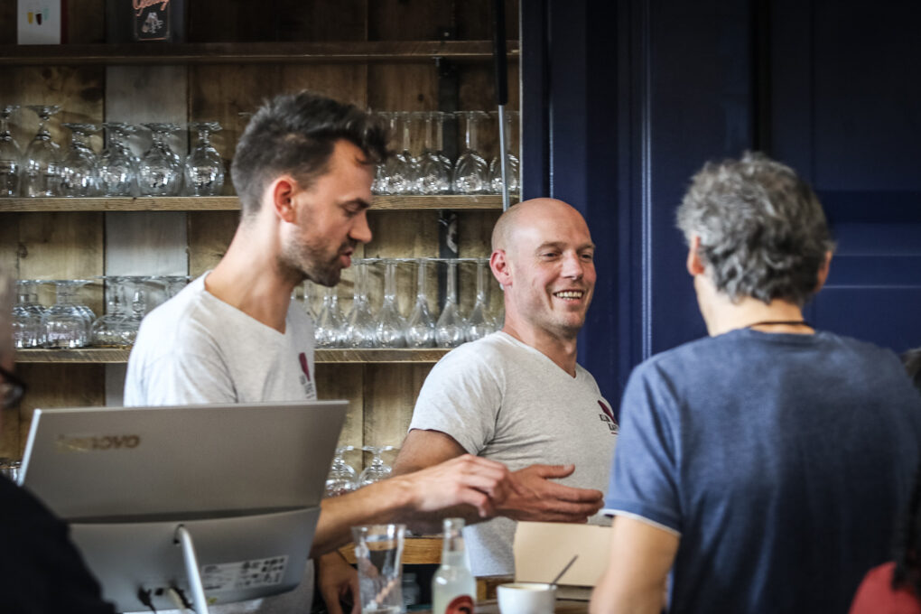 2018 09 opening Klimkaffee