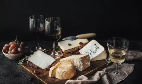 Kaas- en Wijnavond: Vive La France